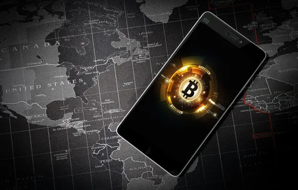 用手機錢包接收北角比特幣 ATM 買入的比特幣